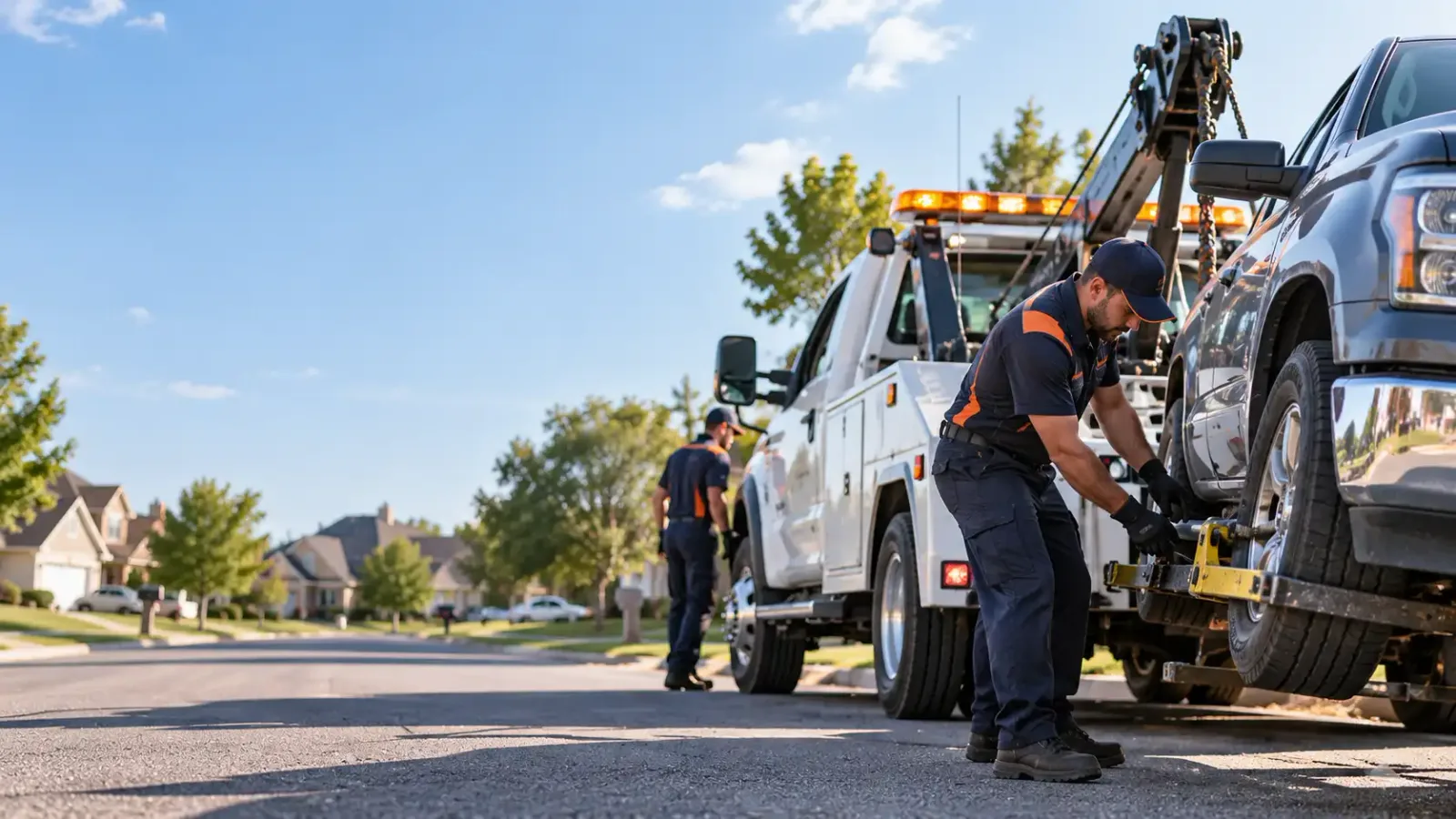 Wheel Lift Towing in Harrisburg, OH